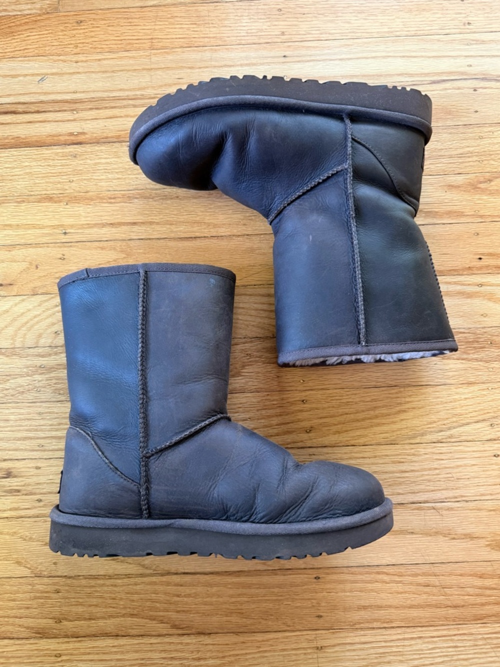 Brown UGG boots